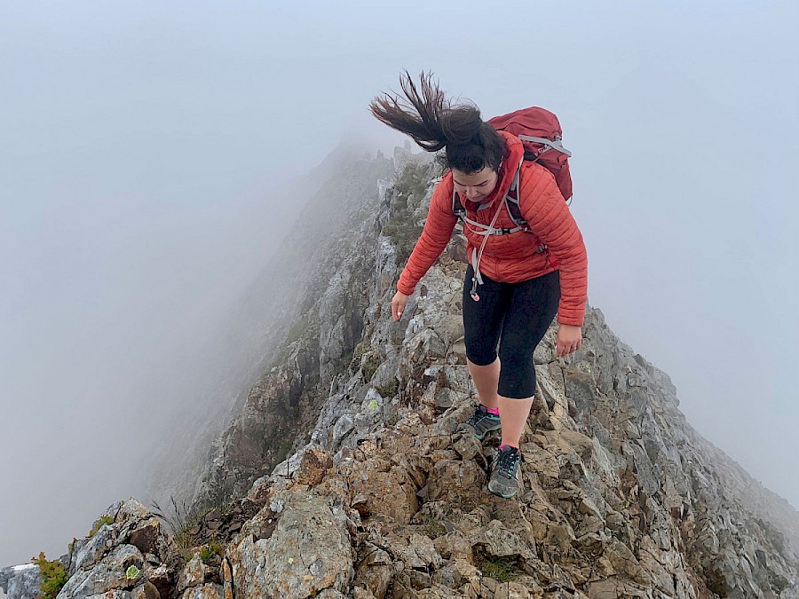 Taith Dywys Crib Goch