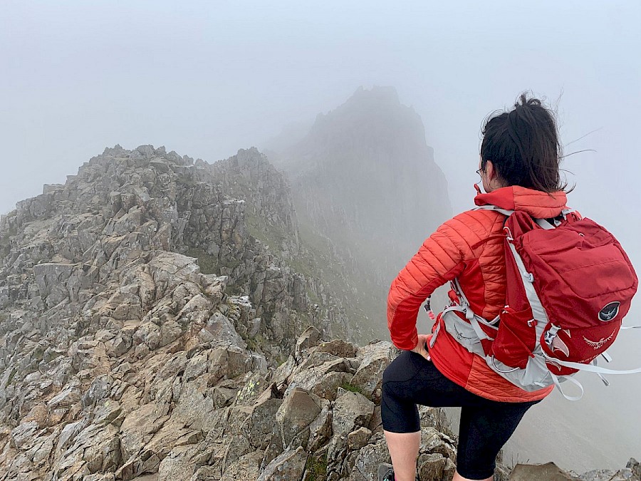 Taith Dywys Crib Goch
