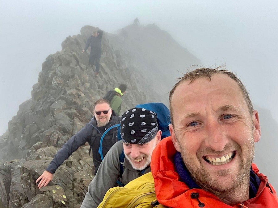 Taith Dywys Crib Goch