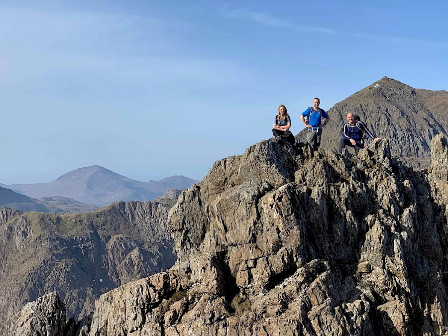 Taith Dywys Crib Goch