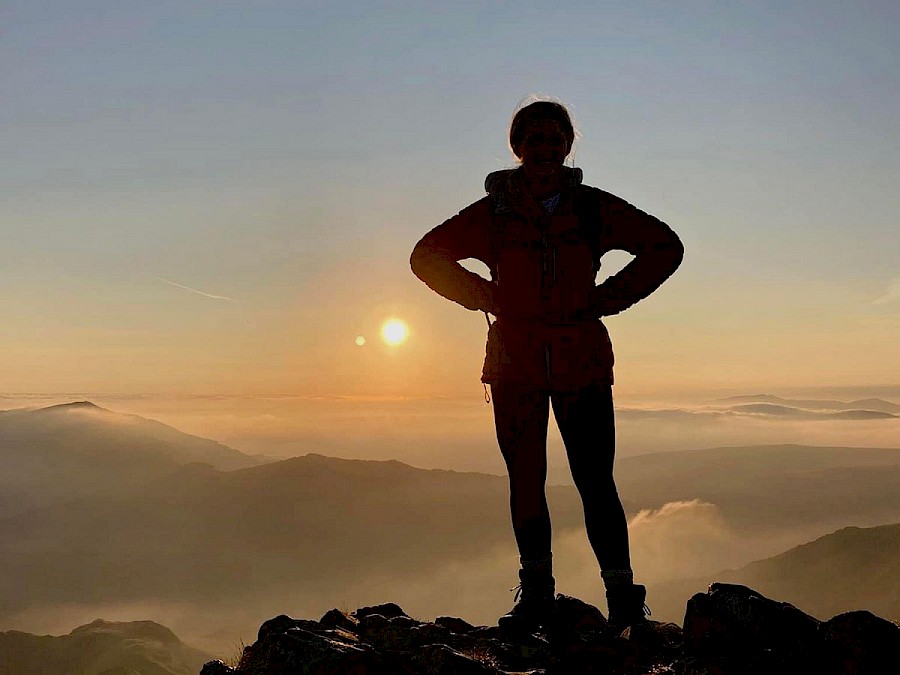 Taith Dywys Crib Goch