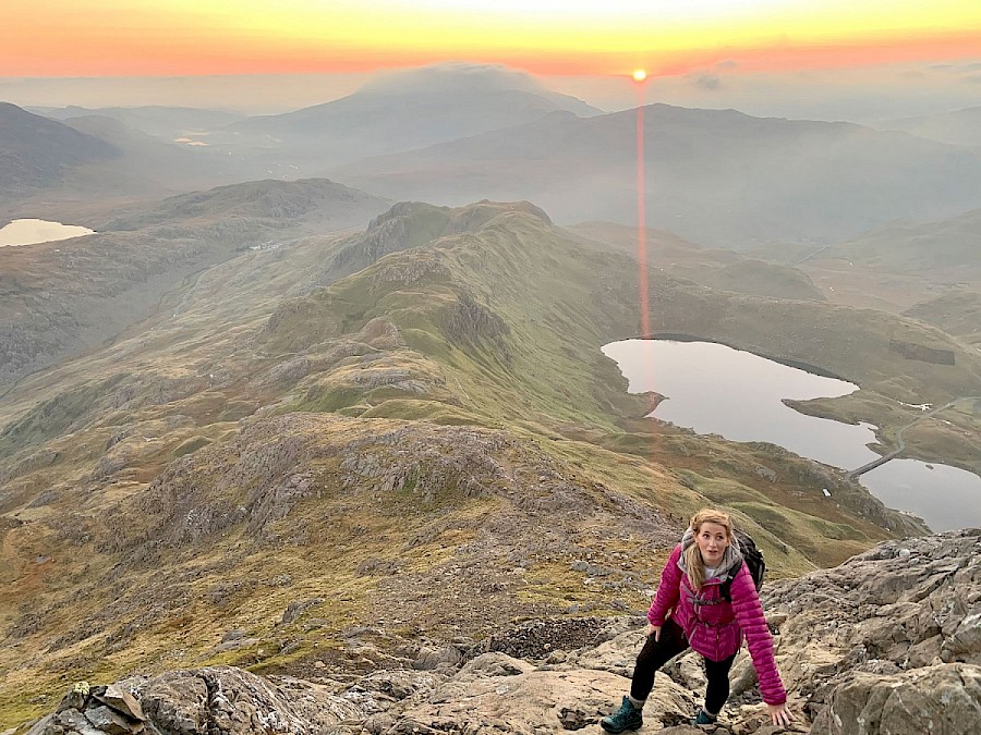 Taith Dywys Crib Goch