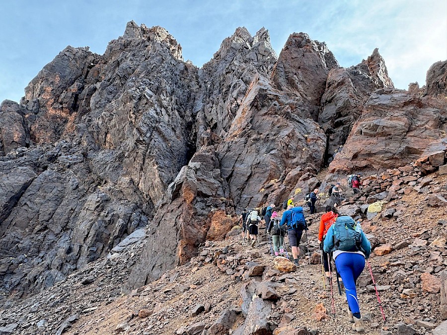Toubkal Morocco