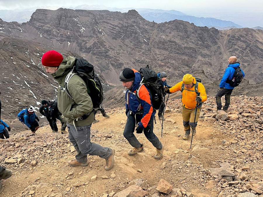 Toubkal Morocco