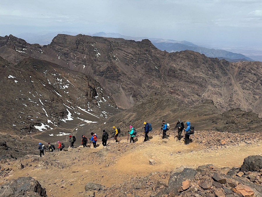 Toubkal Morocco