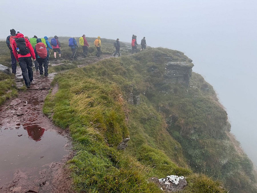 EverTrek Bannau Brycheiniog Awst 2024