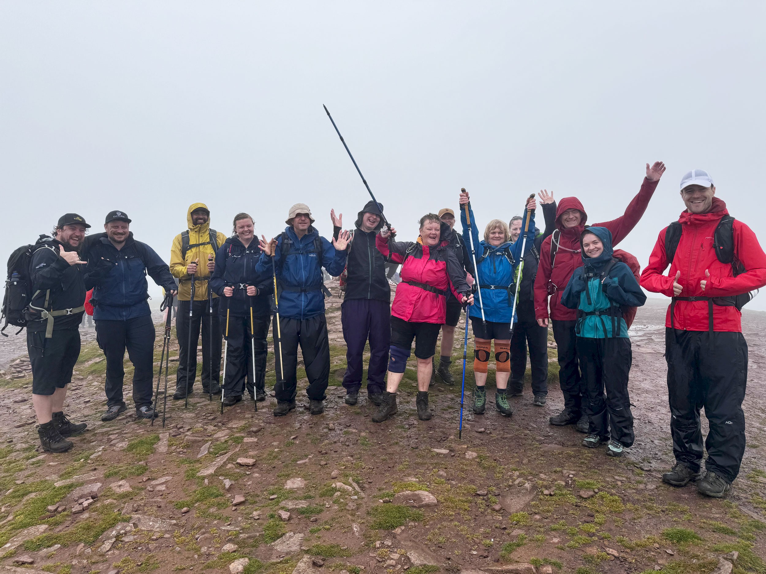 EverTrek Bannau Brycheiniog Awst 2024