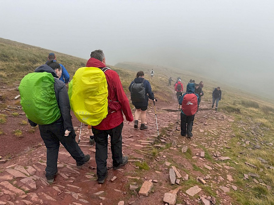 EverTrek Bannau Brycheiniog Awst 2024