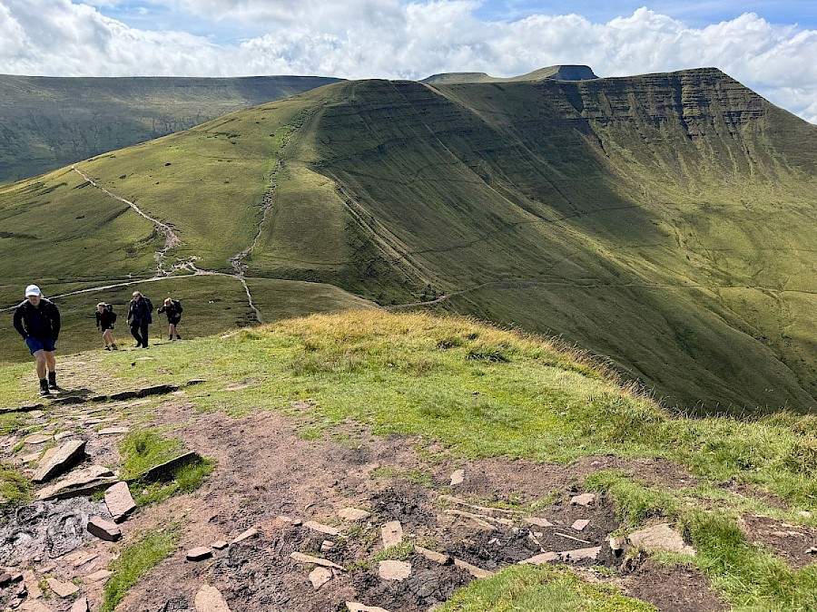 EverTrek Bannau Brycheiniog Awst 2024