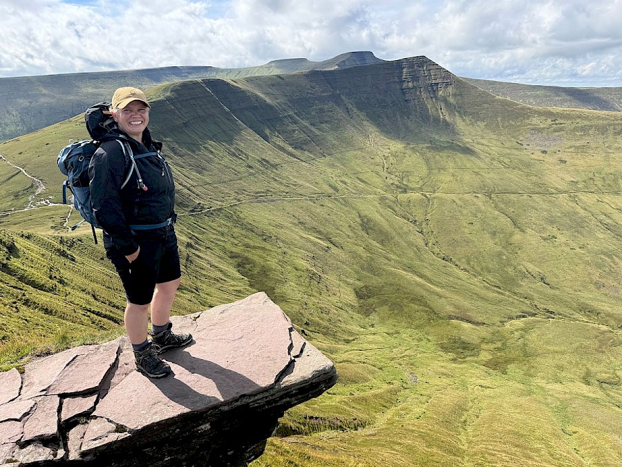 EverTrek Bannau Brycheiniog Awst 2024