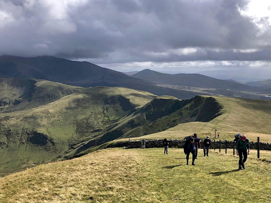 Yr Wyddfa / Snowdon & Moel Eilio Challenge